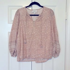 LG Cleobella Rose Cotton Top.